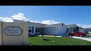 Sun Kissed Cottage Villa model walk through. Hawkins Cottage Villas West in The Villages