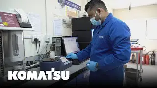 Particle quantifier (Komatsu Oil and Wear Analysis, KOWA: 1 of 7)