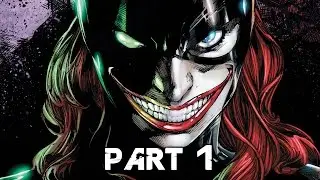 Batgirl A Matter of Family Walkthrough Gameplay Part 1 - Joker (Batman Arkham Knight DLC)