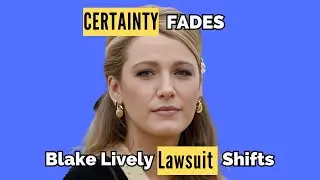 Blake Lively Lawsuit COLLAPSING? Baldoni Evidence, Silence & Records