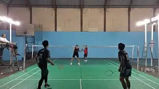 LAGAA 🔥🔥‼️🏸 RIDWAN-BOB VS SAIFUL-ALHAM | PB. SUTHA 🏆
