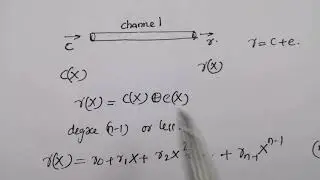 Lecture 35: Syndrome Polynomial and its properties