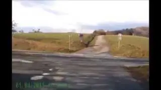 Autofahrt im  Rodensteiner Land/ERB:  Rundfahrt durch Fränkisch-Crumbach