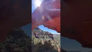Don&rsquo;t miss BOTH of these hidden gems on the Fay Canyon Trail in Sedona, AZ!