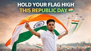 Republic Day AI Image Kaise Banaye 🇮🇳 | Google Gemini Full Tutorial