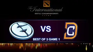 EG VS DC Full Game 1 - Commentary + Spectator Chat The International 2016 Lower Bracket Final Dota 2