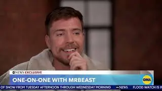 A look inside the world of MrBeast: Full GMA Interview
