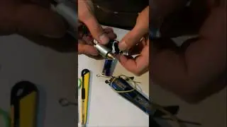 DIY handmade tattoo machine that works