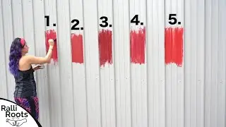Help Us Pick A Color For Our New Warehouse!