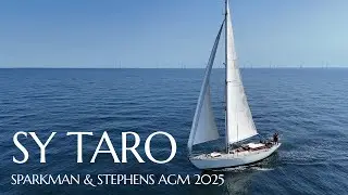 SY TARO - Sailing the Baltic Sea from Stralsund to Flensburg for the Sparkman & Stephens AGM 2025