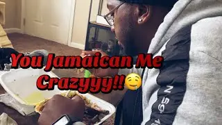 We tried Jamaican Food for the first time!! | Vlog￼