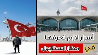 تجربتي الكاملة في مطار إسطنبول الجديد 2025 | Istanbul Airport Experience 🇹🇷
