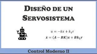 DISEÑO DE UN SERVOSISTEMA ll Control Moderno II