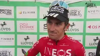 Lloyds Tour of Britain 2025 - Last run for Geraint Thomas : 