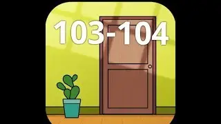 Escape Room Mystery Word. Levels 103-104 Answer