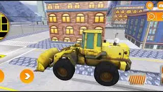 Excavator Simulator: Snow Crane Game #31