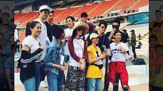 เบื้องหลัง (ซ้อม ) ครบรอบ48ปีไทยทีวีสีช่อง3 
