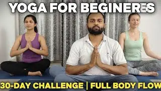 Intense Yoga Workout | Burn Calories & Build Stamina