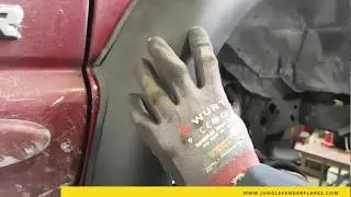 Front Fender Flares Installation -  Non-ZR2: Blazer 2 door, 4 door, S10, Sonoma