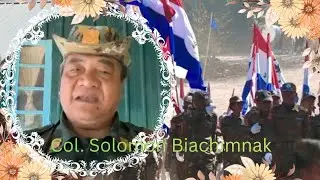 Col. Solomon Thang Ding || Miphun Kong ah siaherh biacahnak ||