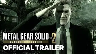 Metal Gear Solid: Master Collection Vol.2 - Official Announcement Trailer