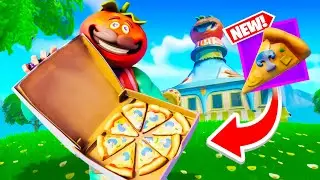 FORTNITES CRAZIEST UPDATE YET (pizza)