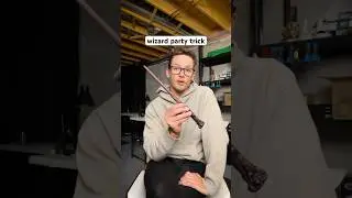Wizard party trick