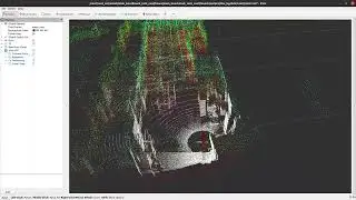 3D LiDAR SLAM Benchmark: KISS-ICP in the Nav A Omni Sequence with the Ouster OS1-64