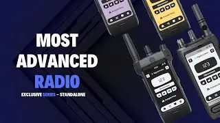 Advanced Radio | Walkie Talkie | Exclusive Series | Fivem - Standalone / QB/ ESX