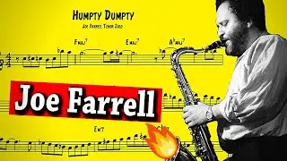 Joe Farell Transcription - Humpty Dumpty (with Chick Corea)
