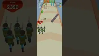 💅👍👇🤞💅Crowd Evolution  Android Gameplay Walkthrough #Shorts #viral