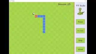 TT Snake - A Game project using Java Swing & Intellij Idea.