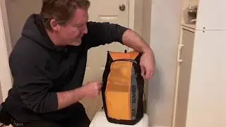 Shtf light weight bug out bag 7.5lb.