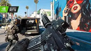 Battlefield 6 Battle Royale LOOKS Better Than Warzone | Next-Gen Graphics Gameplay [RTX 50904K]