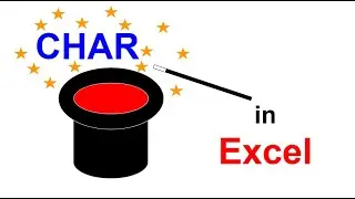 Discover the magic of the CHAR function in Excel - Concatenation, Carriage Returns and more ....