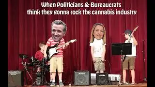 The state of the California cannabis industry right now...