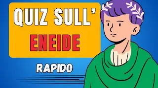 Quiz Mondiale sull'Eneide 📜 Riuscirai a Rispondere a Tutte le Domande?