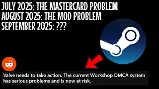 Steam is Suffering From DMCA Trolls Against Mods
