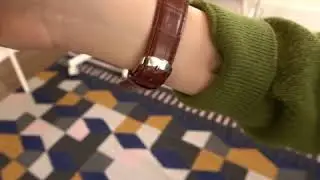 I Bought A Brown Leather Watch From Wish!!! | Wish Tiktok Reviews