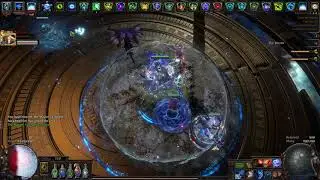POE 3.16 / Nebulis CI Assassin Storm Brand Damage Test vs The Formed
