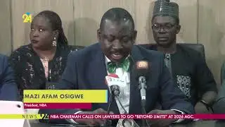 NBA Chairman Calls On Lawyers To Go &ldquo;Beyond Limits&rdquo; At 2026 Annual General Conference