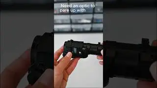 The best optic you can pare your LEGO guns with! #brick #lego #legogun #moc #optic #reddot #scope
