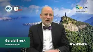 Join us at #WMSM24 - Dr. Gerald Brock