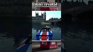 Speed Boat Mod for #assettocorsa #london #racing #gameplay