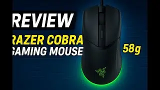 Review - Razer Cobra Gaming Mouse: 58g, Gen-3 Optical Switches, Chroma RGB Lighting, 8500