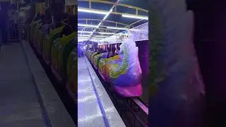 Train ride in exhibition #exhibition #trainride #train #ytshorts #viral