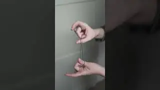 Band Thru Thumb by @JustJoshinMagic inspired by Dan Harlan #magic