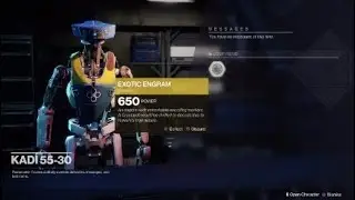Destiny 2 Geomag Stabilizers On The Move 16.01.19