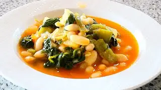 Alubias con Espinacas Fáciles Rápidas y Saludables ¡Apetecen Siempre!