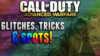 Call of Duty: Advanced Warfare - Glitches, Tricks & Spots #4! (Out Of Maps, Secret Room & More)